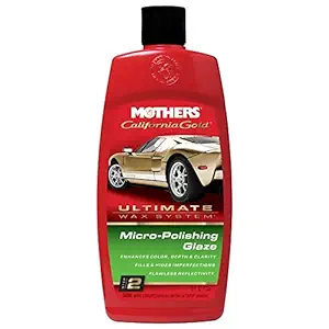 Mothers 08100 California Gold Micro-Polishing Glaze (Ultimate Wax System, Step 2) - 16 oz.