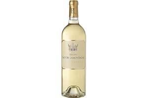CASTEL CHATEAUX GRANDS CRUS Bastor Lamontagne - AOP Sauternes - Vin Blanc Liquoreux - Millésime 2016-1 bouteille x 75cl