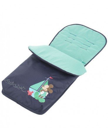 Disney Mickey Footmuff (Navy)