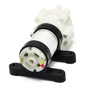 Gikfun Mini DC 6V to 12V R385 Aquarium Fish Tank Water Cooled Water Air Diaphragm Pump EK1856