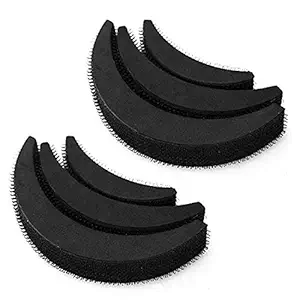 GadinFashion? Puff Bumpit Pack of 6 Hair Accessory Set (Black)