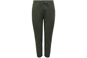 ONLY CARMAKOMA Women's CARGOLDTRASH Classic Pant NOOS spodnie, Peat, 50/32, Peat, 50W / 32L