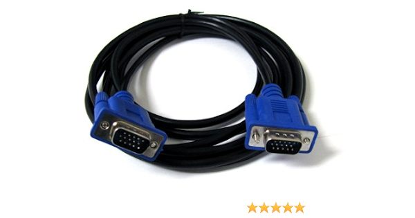 BLUE SVGA VGA ADAPTER Monitor 
