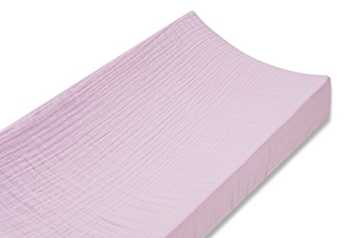 aden + anais Solid Pink Changing Mat Cover