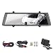Produktbild Bulary 10inch E05 Auto Rückspiegel Fahren Recorder Dual Kamera 4G Android GPS Navigator Mit ADAS Funktion Rückfahrkamera Spiegel Auto Cam Nachtsicht, Parkmodus, Loop-Aufnahme