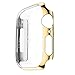 Produktbild Costume Ultra Thin PC Plating Ultradünne PC-Überzug-Fälle schützende Stoßfall-Abdeckung für Apple Watch 4 44mm (Gold)