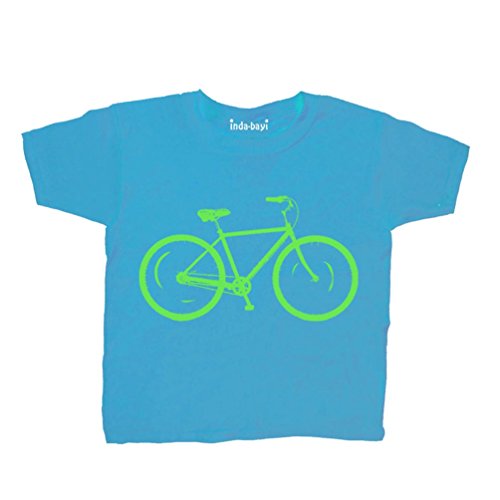 Inda-Bayi Baby-Toddler-Kids Cotton T Shirt - bicycle