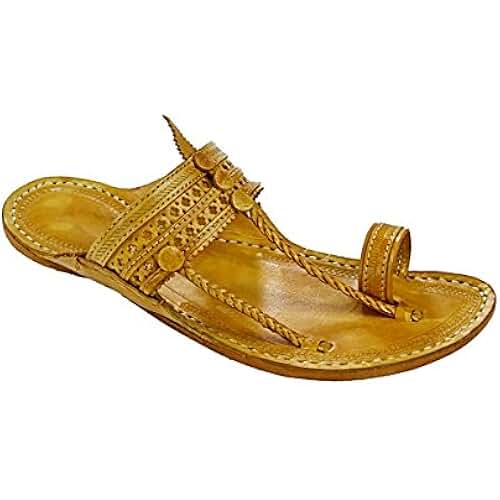 kolhapuri chappal women's amazon