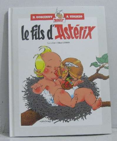 Le  fils d'asterix ; Astérix chez Rahàzade ou le compte des mille et une heures. 27/28