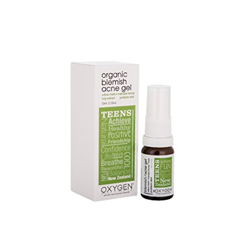 Oxygen Teen Blemish/ Acne Gel with Willow Herb and Nelson Manuka Honey for All Skin Types 10ml