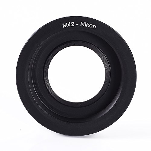 Fotga Objectif Mont Adapteur Pour Objectif M42 pour Nikon AI F D7200 D7100 D7000 D5500 D5300 D5200 D5100 D5000 D3300 D3200 D3100 D3000 D90 D80 D70 D60 D600 D610 D750 D800 D810