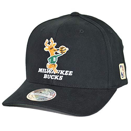 Preisvergleich Produktbild Mitchell & Ness HWC 110 Snapback Milwaukee Bucks Black