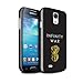 Produktbild STUFF4 Glanz Snap-On Hülle / Case für Samsung Galaxy S4 Mini / Stulpe Kunst Muster / Infinity War Inspiriert Kollektion