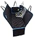 Price comparison product image Pet Dog Car Seat Covers - Deluxe Waterproof Sedan Bench Seat Cover Hammock For Dogs,Pets,Small Animals with Mesh Window,Non Slip Quilted Back Rear Seat Protector for Any Vehicle,SUV and Truck - Blue