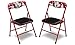 Disney Minnie Mouse Metal Table and Chair Set
