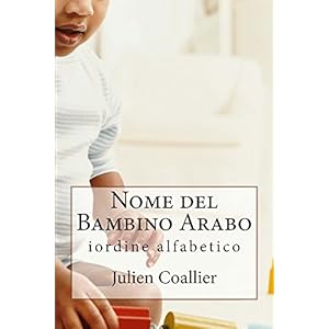 Nome del Bambino Arabo: iordine alfabetico