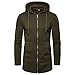 Produktbild LUCKYCAT Herren Mäntel Herren Sweatjacke Hoodie Kapuzenjacke Sweatshirt Kapuzenpullover Herren Kapuzenpullover Sweatjacke Sweatshirt Langarm Hoodie Sport Style Casual Fitness Training Motiv
