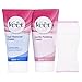Veet Face Hair Removal Kit Sensitive Skin - 2 x 50 ml