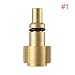 Produktbild Kongqiabona Adapter für Auto Waschen Sprayer Gun Schnee Schaum Lanzenstecker Hochdruckreiniger Seifenflasche Pistole Adapter (golden für Lavor)