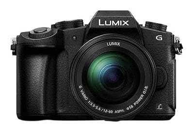 Panasonic Lumix DMC-G80M MILC 16MP Live MOS 4592 x 3448pixels Noir - appareils photos numériques (16 MP, 4592 x 3448 pixels, Live MOS, Enregistrement vidéo, Full HD, Noir)