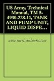 Image de US Army, Technical Manual, TM 5-4930-228-14, TANK AND PUMP UNIT, LIQUID DISPENSING FOR TRUCK MOUN, (ADVANCED INDUSTRIES MODEL 1800), (NSN 4930-00-070-