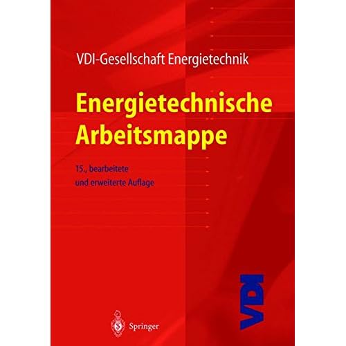 [PDF] Download Energietechnische Arbeitsmappe (VDI-Buch) Kostenlos