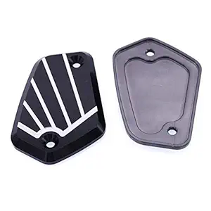 Ecomspace Cylinder Cap Cylinder Disc Cover Cap for HONDA CB1000R PULS 19-20 Black