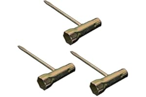 EsportsMJJ 3Pcs 13X19Mm Kettensäge T-Schlüssel Für Motorsäge Stihl Husqvarna Tool