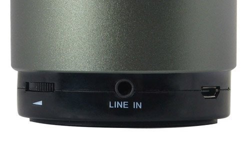 August MS425G Mini Altoparlante Bluetooth con Microfono - Potente Altoparlante Portatile Senza fili con VivaVoce - Compatibile con gli iPhones, Samsung, Galaxy, Nokia, HTC, Blackberry, Google, LG, Nexus, iPad, Tablet, Telefoni cellulari, Smartphones, PC's, Laptops  (Verde)