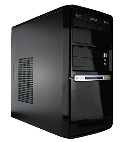 SNOGARD Flüster-PC Dual-Core Office/Multimedia PC Computer | AMD® A4 6300 FM 2 Richland CPU, 8GB RAM, 1000GB HDD, AMD HD 8370D Graphics, HDMI, VGA, DVI, DVD±RW, Office, USB 3.0 - 4