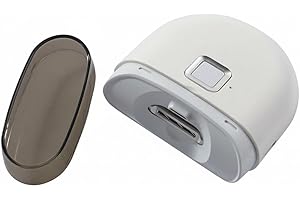 ‎EUROTOPS EUROtops Nail Trimmer with LED Light - Electric Nail Trimmer for Fingernails and Toenails, Wireless, Power-saving, with Collector Tray, USB Charging
