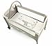 Baby Travel Cot With Toy Bar Jané Duo Level R23 Mon Petit Elephant