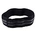 Produktbild VORCOOL Widerstand Hip Übung Bands elastische Sporttraining Loops Rutschfeste Fitness Bands für physikalische Therapie Größe M (schwarz)