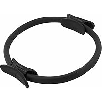 Anello Pilates 37 Cm - Attrezzo Fitness Per Allenare Addominali, Gambe E Braccia - Foto 3