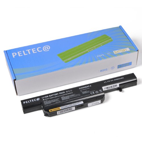 PELTEC@ Premium Notebook Laptop Akku mit 4400mAh 10,8/11,1Volt für TERRA MOBILE 1511 Gigabyte Q1732 Hi-Grade Model C5101 Pcspecialist Optimus II ViewSonic VNB142 Schenker Notebook XMG A500 A501 A502 A701 A702 Advanced Xesia E500 Xirios B401 B512 E7130 687C480S4P4 6-87-C480S-4P4 C4500BAT6 C4500BAT-6 6-87-c480s-4g41 6-87-C480S-4G4 6-87-E412S-4D7 6-87-W27PS-4P4 6-87-E412S-4D7