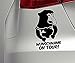 Produktbild Wunschname On Tour - Baby On Board Personalised with your Monkey Affe Name Funny Auto Vinyl Sticker Car Jdm OEM Vertical Sticker Bomb Stickers Decals Tuning Sticks