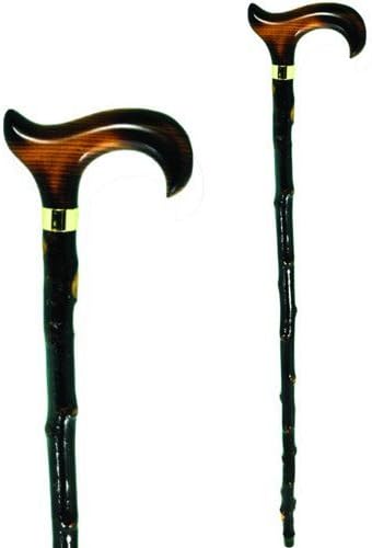 Blackthorn Shaft with Hardwood Derby Handle
