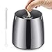 Produktbild Aschenbecher, Magicfun Edelstahl Windaschenbecher Mit Rutschfeste Basis Groß Ascher für draußen Draussen Home Office