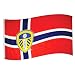 Produktbild Leeds United F.C. Flag Norway