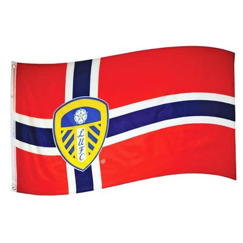 Preisvergleich Produktbild Leeds United F.C. Flag Norway