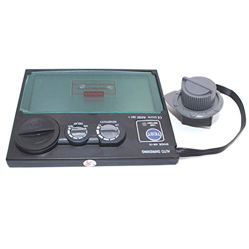 Masque de soudure de rechange pour casque de soudure - Énergie solaire - Masque de soudure - Masque de soudure - Écran LCD - Masque de soudure