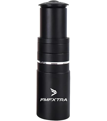 Plongeur pivot potence ahead-set noir 22,2mm x 28.6mm