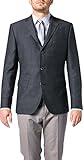 hugo boss mantel damen malu Blazer in Grau BOSS Hugo Herren Sakko John Anzugjacke, Größe: 50, Farbe: Grau