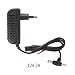 Produktbild Qiman 12 V 2A AC Konverter Adapter DC 5,5 * 2,1mm + 4,0 * 1,7mm Netzteil Kabel EU Stecker