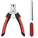 Price comparison product image BenGoo Pet Nail Clippers Dog Cat Grinder Trimmer with Quality Sharp Stainless Steel Blades Safety Guard/Prevent Overcutting Nails/Ergonomically designed handle for maximum grip and comfort