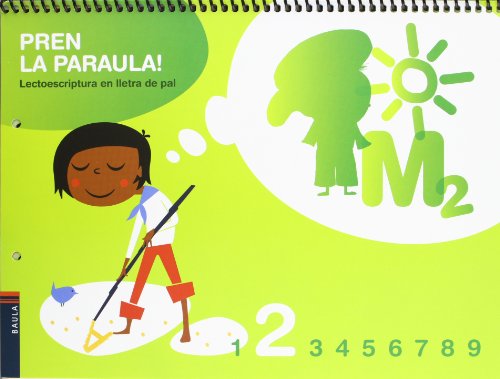 Quadern Lectoescriptura nº 2 Pren la paraula! EdInfantil