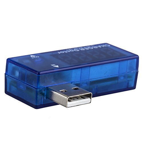 KW-201 Digital Display USB Power Tragbare Spannungmesser USB Port Monitor Digital Multimeter Spannungsprüfer Voltmeter Doctor Für Power Bank Handy - 3