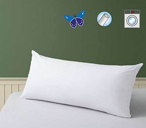 Savel, Almohada Suave tacto Seda con Doble Funda, 90x40cm