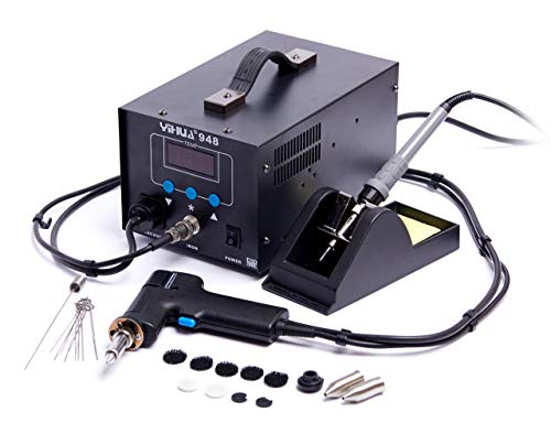 Preisvergleich Produktbild Lötstation Entlötmaschine Yihua 948 75W 2in1
