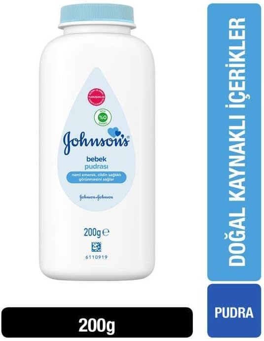 Johnson's Baby Bebek Pudrası Pudra 200 mL 68909